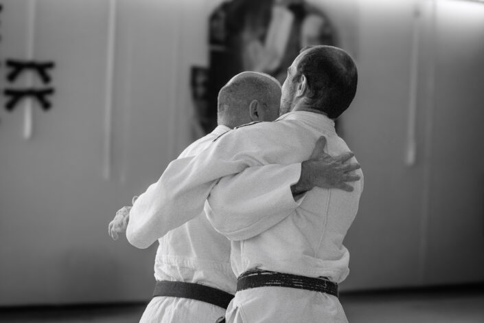 entrainement judo