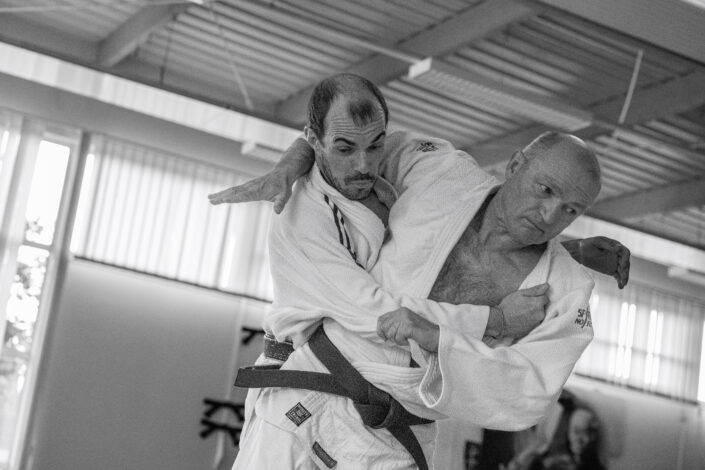 entrainement judo